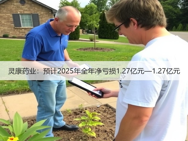 灵康药业:预计2025年全年净亏损1.27亿元—1.27亿元(图2) 灵康药业:预计2025年全年净亏损1.27亿元—1.27亿元(图2)