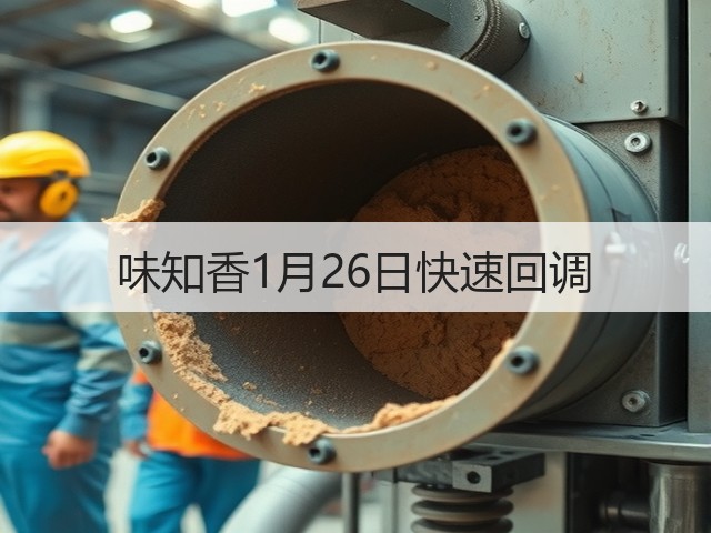 味知香1月26日快速回调(图1) 味知香1月26日快速回调(图1)