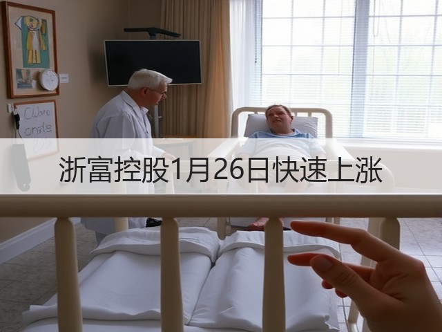 浙富控股1月26日快速上涨(图3) 浙富控股1月26日快速上涨(图3)