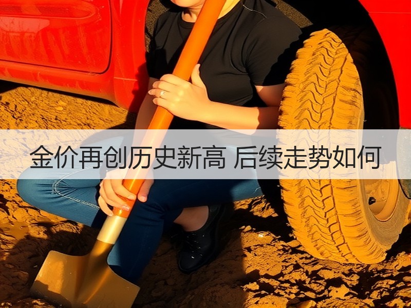 金价再创历史新高 后续走势如何