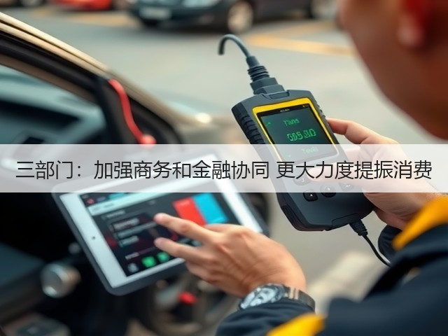 三部门：加强商务和金融协同 更大力度提振消费(图3)
