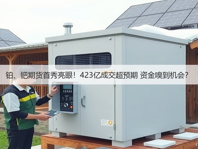 铂、钯期货首秀亮眼！423亿成交超预期 资金嗅到机会？