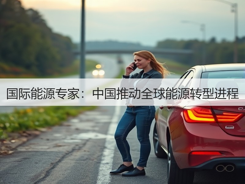 国际能源专家：中国推动全球能源转型进程