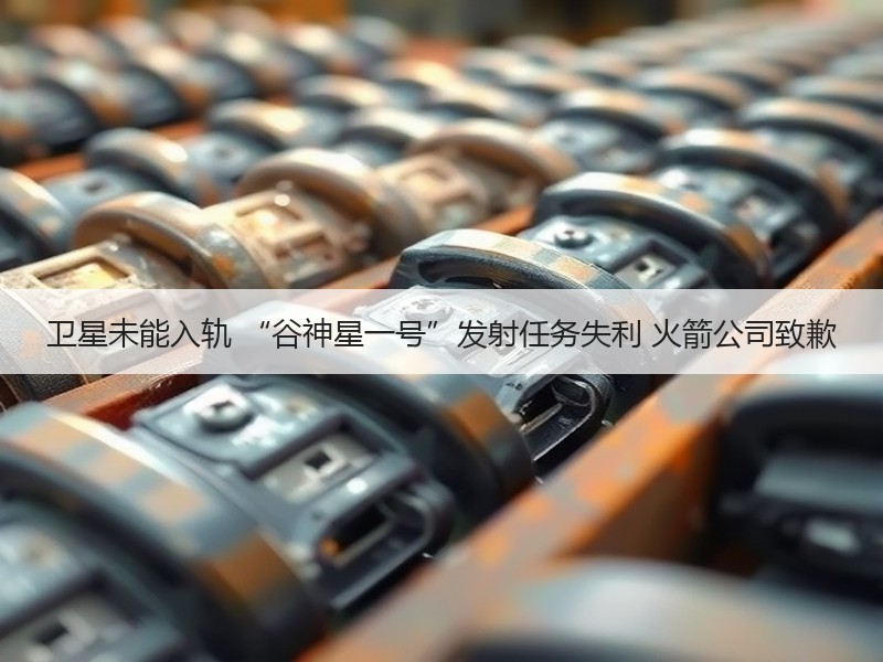 卫星未能入轨 “谷神星一号”发射任务失利 火箭公司致歉