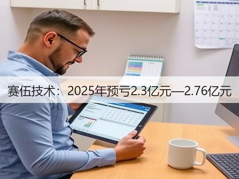 赛伍技术：2025年预亏2.3亿元—2.76亿元