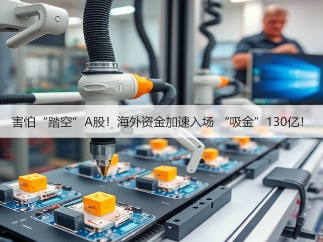 害怕“踏空”A股!海外资金加速入场 “吸金”130亿!(图1) 害怕“踏空”A股!海外资金加速入场 “吸金”130亿!(图1)