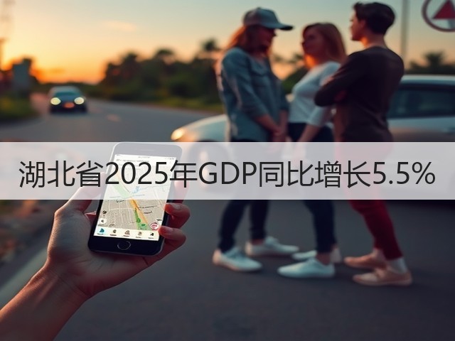 湖北省2025年GDP同比增长5.5%(图1) 湖北省2025年GDP同比增长5.5%(图1)