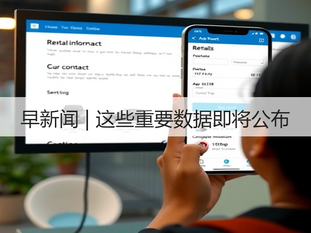 早新闻 | 这些重要数据即将公布(图2) 早新闻 | 这些重要数据即将公布(图2)
