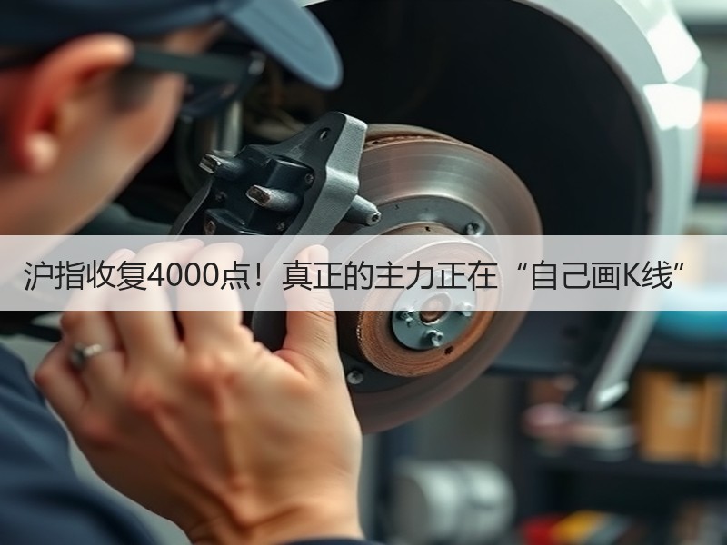 沪指收复4000点！真正的主力正在“自己画K线”