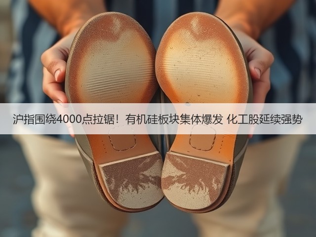 沪指围绕4000点拉锯!有机硅板块集体爆发 化工股延续强势(图2) 沪指围绕4000点拉锯!有机硅板块集体爆发 化工股延续强势(图2)