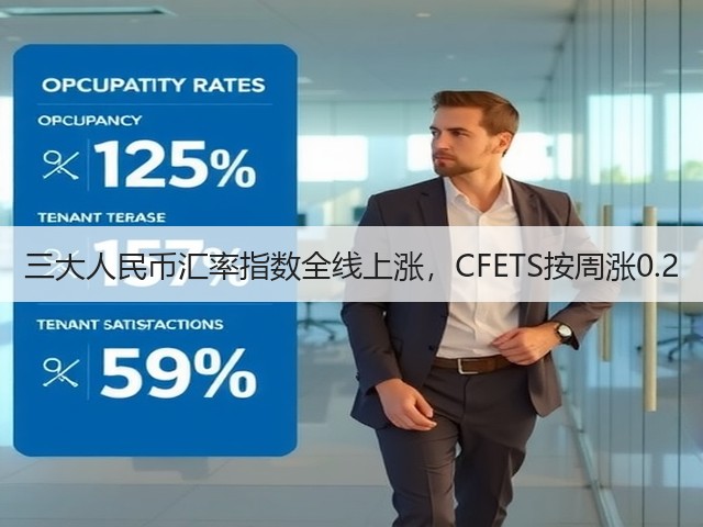 三大人民币汇率指数全线上涨，CFETS按周涨0.2(图1)