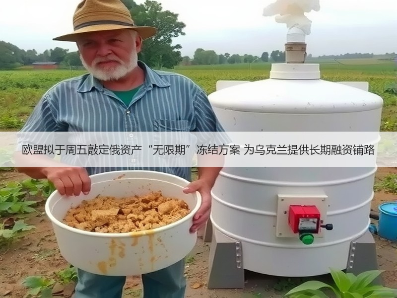 欧盟拟于周五敲定俄资产“无限期”冻结方案 为乌克兰提供长期融资铺路