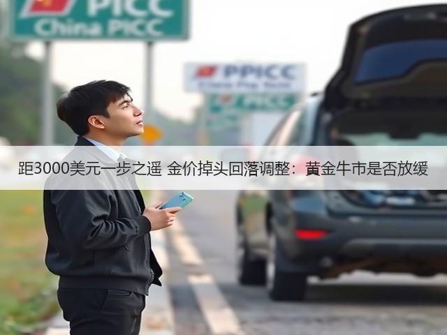 距3000美元一步之遥 金价掉头回落调整:黄金牛市是否放缓(图1) 距3000美元一步之遥 金价掉头回落调整:黄金牛市是否放缓(图1)
