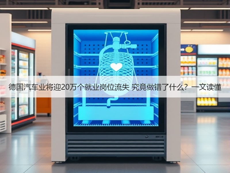 德国汽车业将迎20万个就业岗位流失 究竟做错了什么？一文读懂