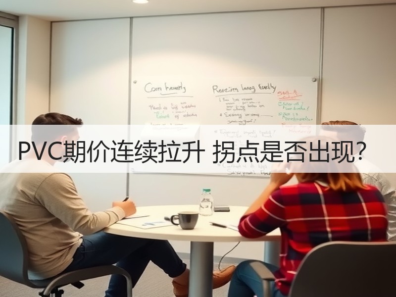 PVC期价连续拉升 拐点是否出现？