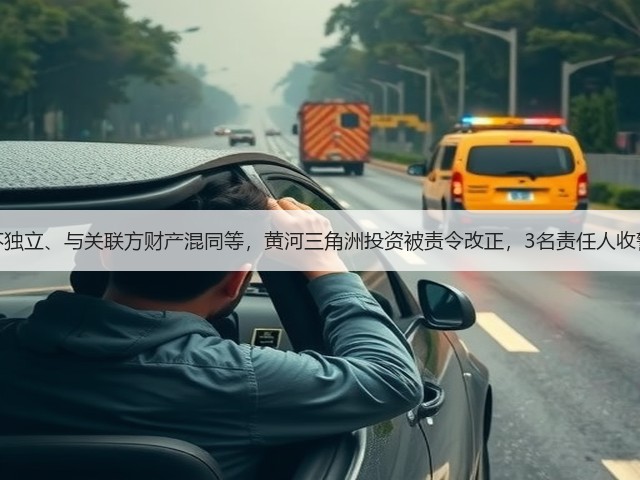 财产不独立、与关联方财产混同等,黄河三角洲投资被责令改正,3名责任人收警示函(图2) 财产不独立、与关联方财产混同等,黄河三角洲投资被责令改正,3名责任人收警示函(图2)
