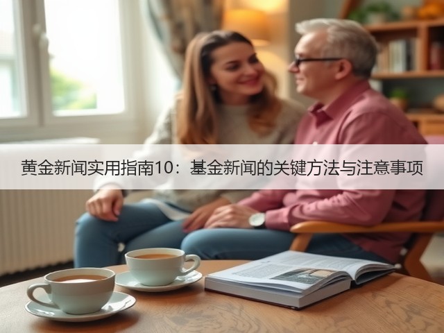 黄金新闻实用指南10：基金新闻的关键方法与注意事项(图3)