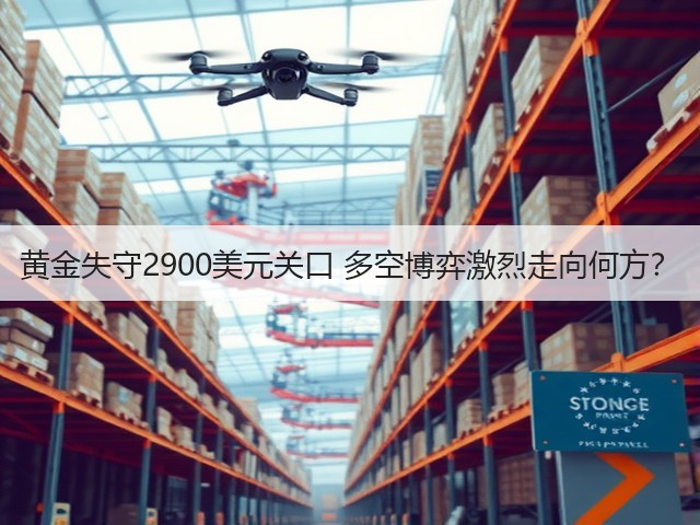 黄金失守2900美元关口 多空博弈激烈走向何方?(图2) 黄金失守2900美元关口 多空博弈激烈走向何方?(图2)