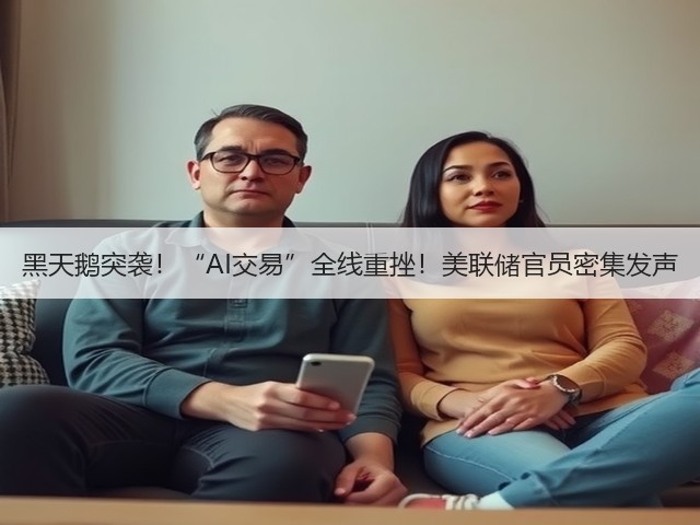 黑天鹅突袭!“AI交易”全线重挫!美联储官员密集发声(图1) 黑天鹅突袭!“AI交易”全线重挫!美联储官员密集发声(图1)