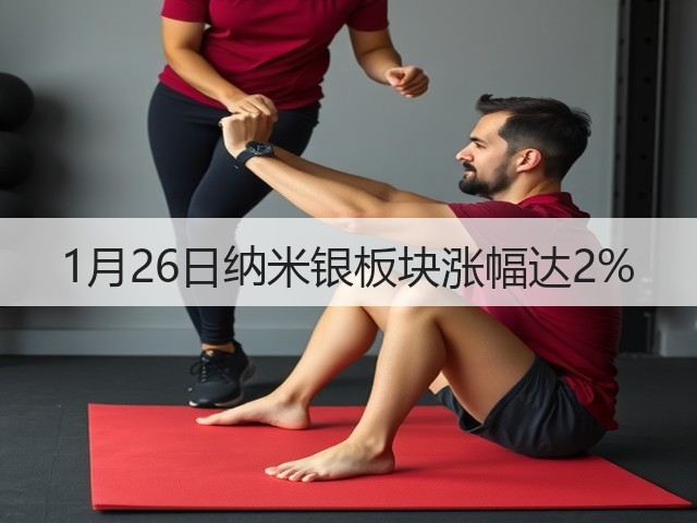 1月26日纳米银板块涨幅达2%(图1)