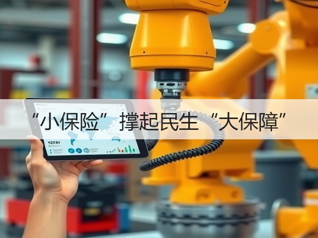 “小保险”撑起民生“大保障”(图3) “小保险”撑起民生“大保障”(图3)