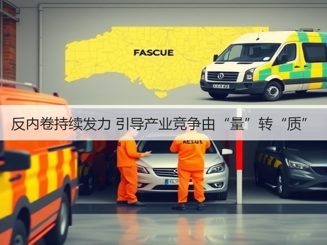 反内卷持续发力 引导产业竞争由“量”转“质”(图2) 反内卷持续发力 引导产业竞争由“量”转“质”(图2)
