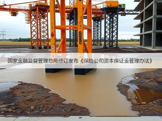 国家金融监督管理总局修订发布《保险公司资本保证金管理办法》(图2)