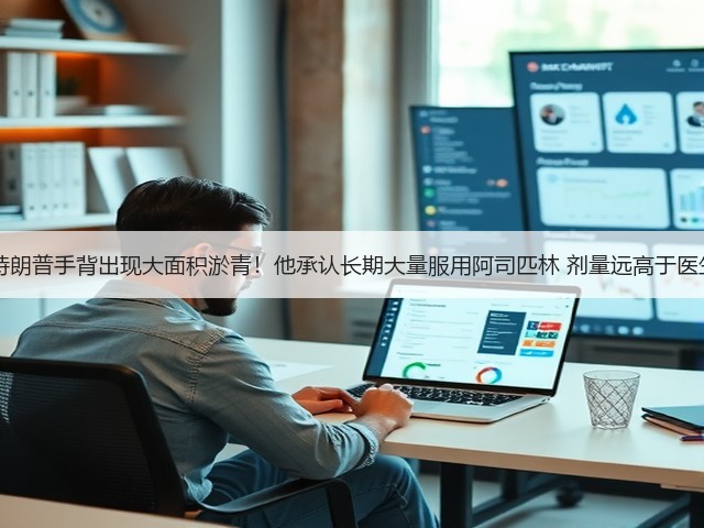 79岁特朗普手背出现大面积淤青！他承认长期大量服用阿司匹林 剂量远高于医生建议(图2)