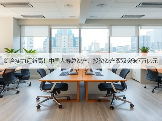 综合实力迈新高!中国人寿总资产、投资资产双双突破7万亿元(图2) 综合实力迈新高!中国人寿总资产、投资资产双双突破7万亿元(图2)