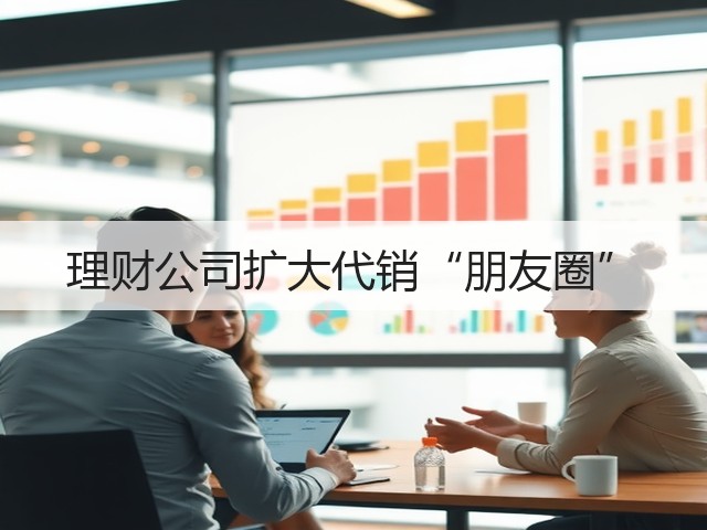 理财公司扩大代销“朋友圈”(图1) 理财公司扩大代销“朋友圈”(图1)