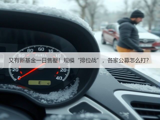 又有新基金一日售罄!规模“排位战”,各家公募怎么打?(图1) 又有新基金一日售罄!规模“排位战”,各家公募怎么打?(图1)