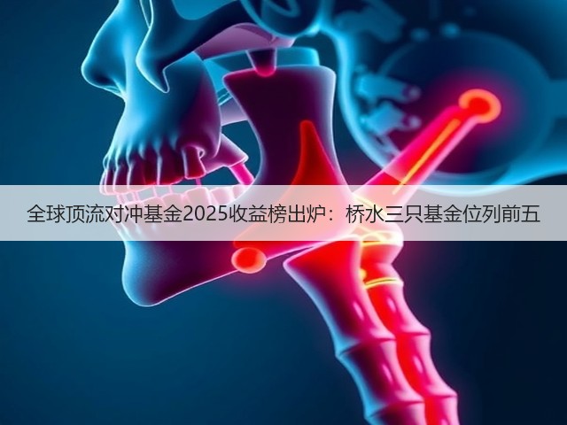 全球顶流对冲基金2025收益榜出炉：桥水三只基金位列前五(图3)