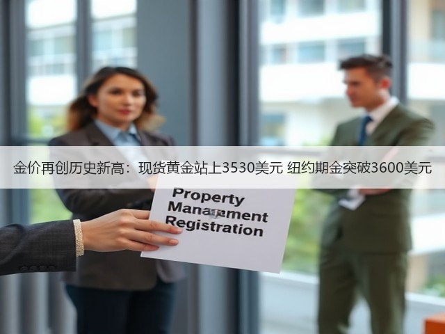 金价再创历史新高:现货黄金站上3530美元 纽约期金突破3600美元(图2) 金价再创历史新高:现货黄金站上3530美元 纽约期金突破3600美元(图2)