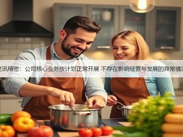立讯精密：公司核心业务按计划正常开展 不存在影响经营与发展的异常情况(图1)