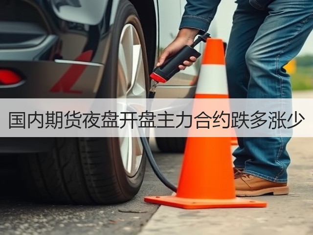 国内期货夜盘开盘主力合约跌多涨少(图3)