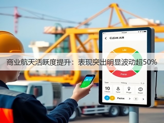 商业航天活跃度提升：表现突出明显波动超50%(图1)