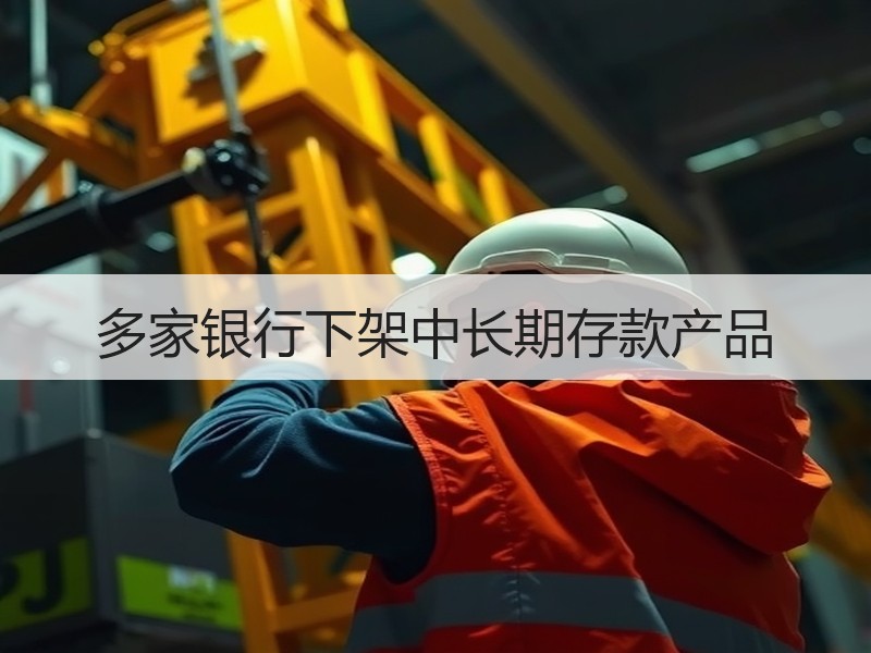 多家银行下架中长期存款产品