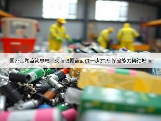国家金融监管总局:交强险覆盖面进一步扩大 保障能力持续增强(图3) 国家金融监管总局:交强险覆盖面进一步扩大 保障能力持续增强(图3)