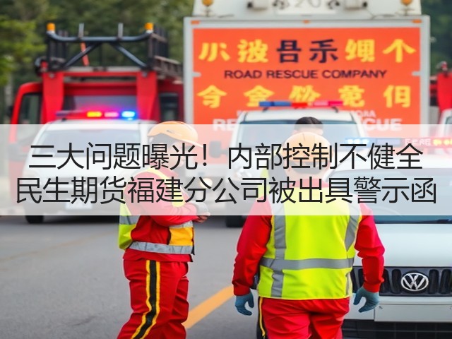 三大问题曝光！内部控制不健全 民生期货福建分公司被出具警示函(图2)