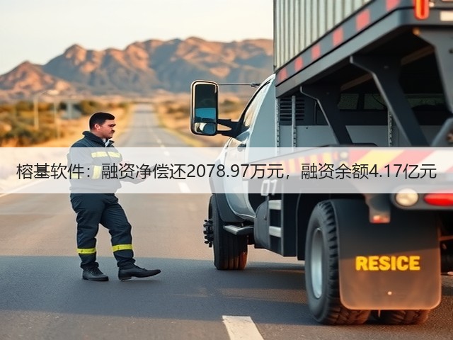 榕基软件:融资净偿还2078.97万元,融资余额4.17亿元(图1) 榕基软件:融资净偿还2078.97万元,融资余额4.17亿元(图1)