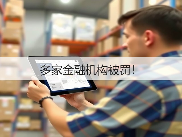 多家金融机构被罚!(图3) 多家金融机构被罚!(图3)