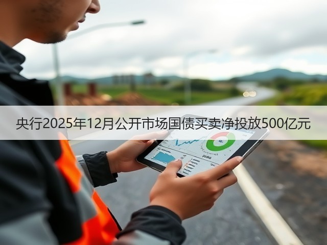央行2025年12月公开市场国债买卖净投放500亿元(图3)