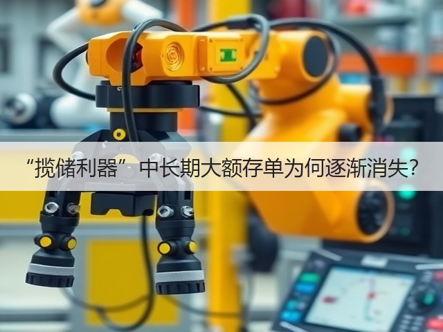 “揽储利器”中长期大额存单为何逐渐消失？(图1)