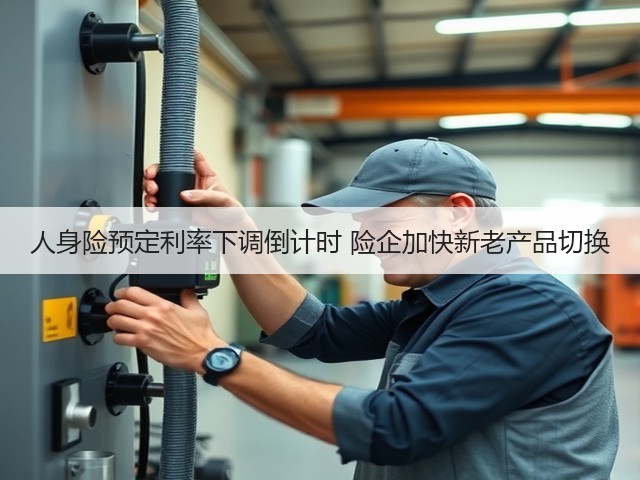 人身险预定利率下调倒计时 险企加快新老产品切换(图3) 人身险预定利率下调倒计时 险企加快新老产品切换(图3)