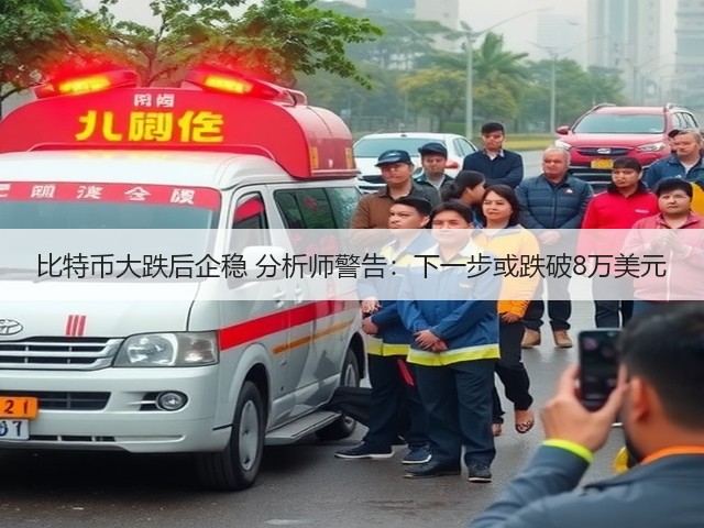 比特币大跌后企稳 分析师警告：下一步或跌破8万美元(图1)