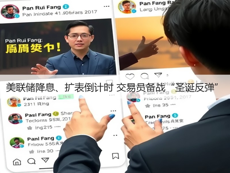 美联储降息、扩表倒计时 交易员备战“圣诞反弹”