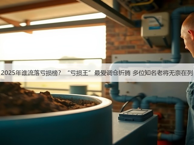 2025年谁流落亏损榜?“亏损王”最爱调仓折腾 多位知名老将无奈在列(图3) 2025年谁流落亏损榜?“亏损王”最爱调仓折腾 多位知名老将无奈在列(图3)