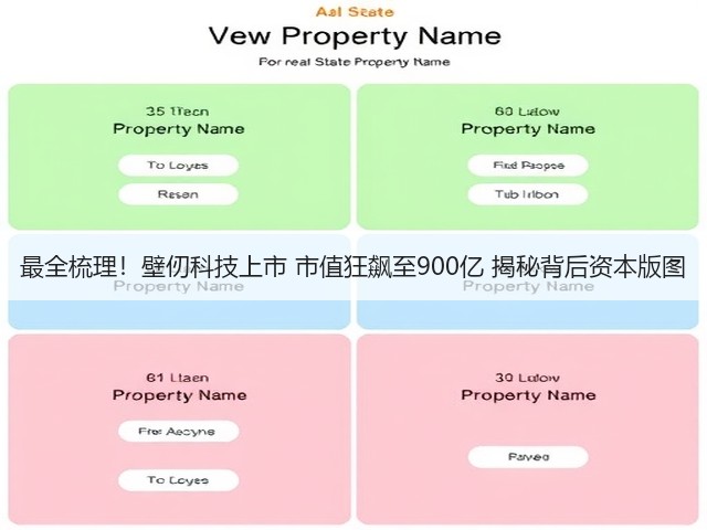 最全梳理!壁仞科技上市 市值狂飙至900亿 揭秘背后资本版图(图2) 最全梳理!壁仞科技上市 市值狂飙至900亿 揭秘背后资本版图(图2)