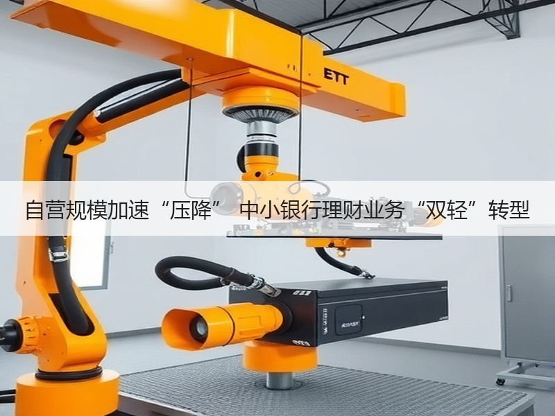 自营规模加速“压降” 中小银行理财业务“双轻”转型