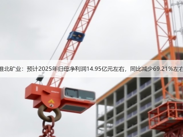 淮北矿业:预计2025年归母净利润14.95亿元左右,同比减少69.21%左右(图2) 淮北矿业:预计2025年归母净利润14.95亿元左右,同比减少69.21%左右(图2)